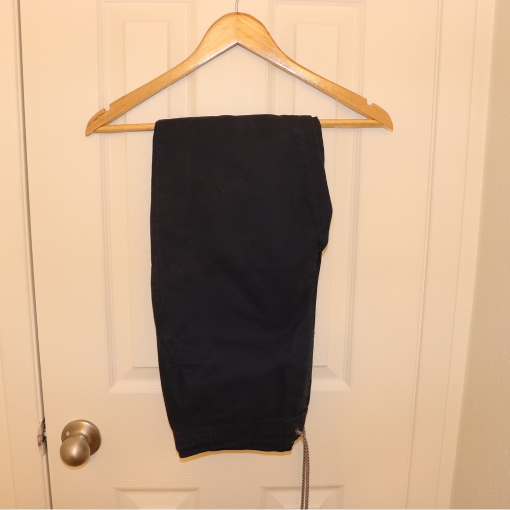 Aeropostale Khaki Drawstring Joggers